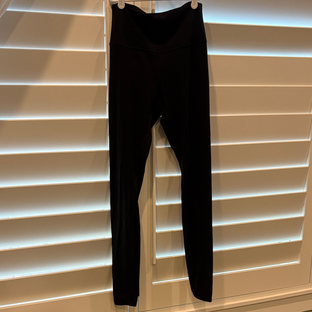 lululemon athletica Align Black High-Rise Leggings